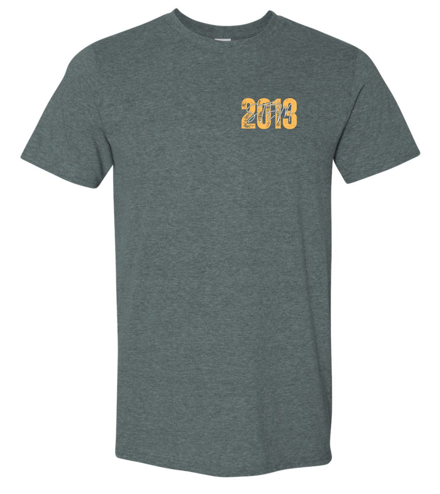 STEM 2013 Softstyle Tshirt - White or Dark Heather Grey
