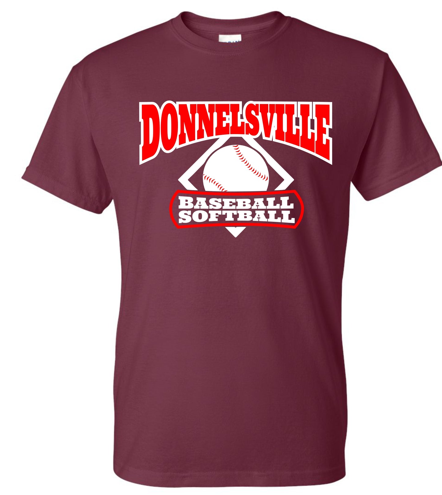DBSA BASEBALL Tshirt - MULTIPLE TEAM COLORS