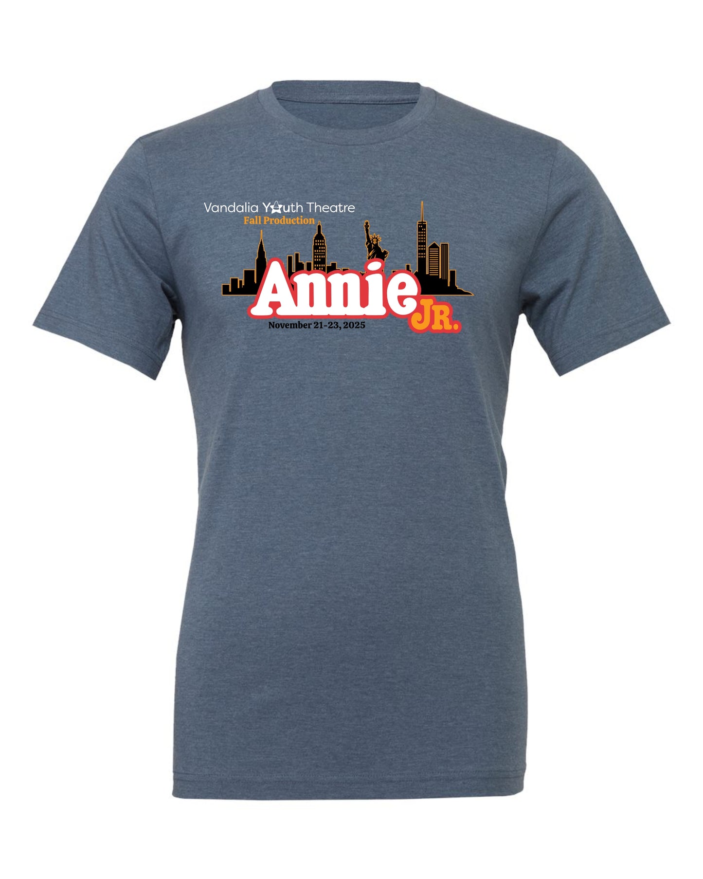 VYT 2025 Fall Cast T-Shirt - Easy Street