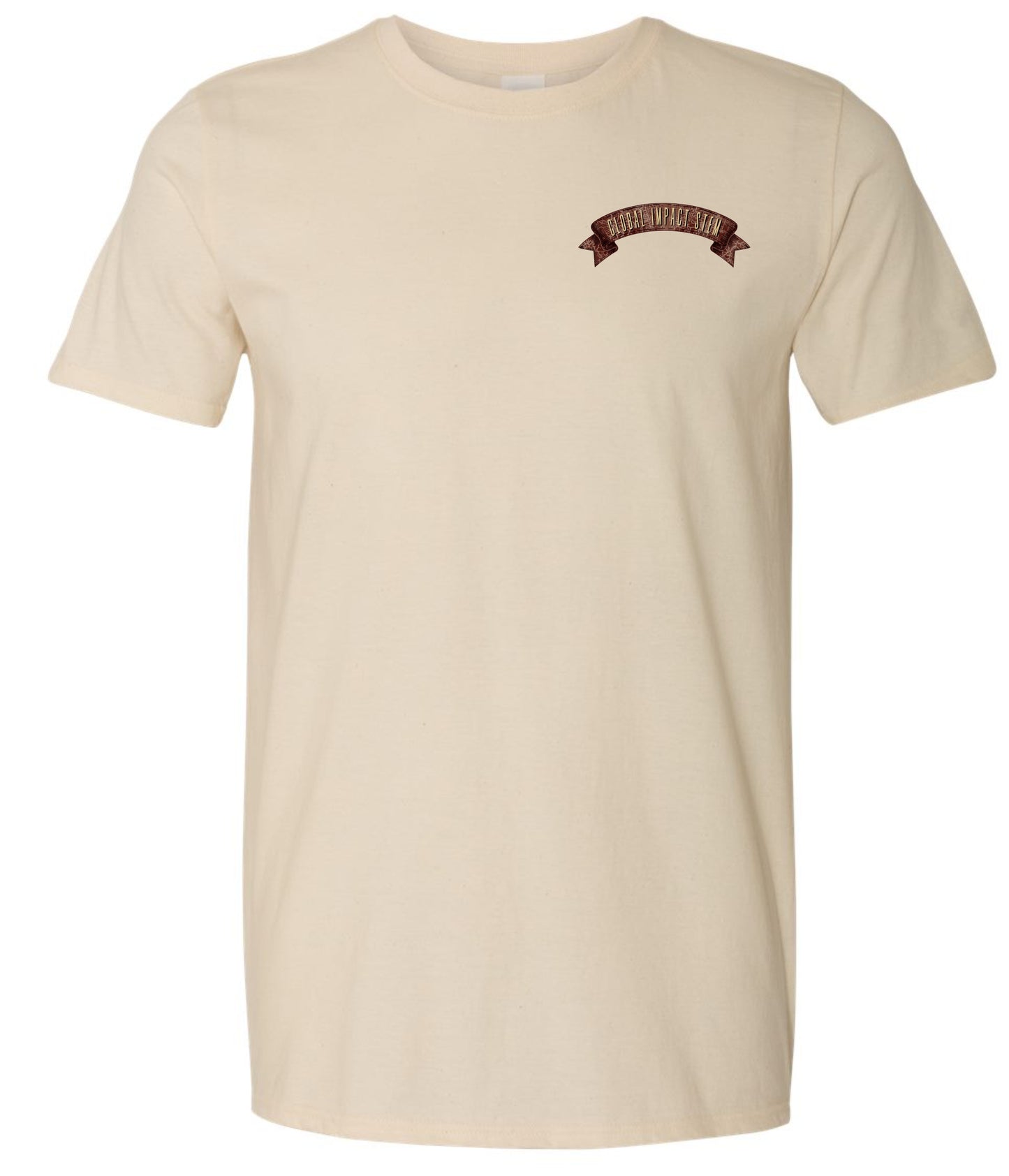 GI Building Floral Softstyle Tshirt - Light Pink or Natural