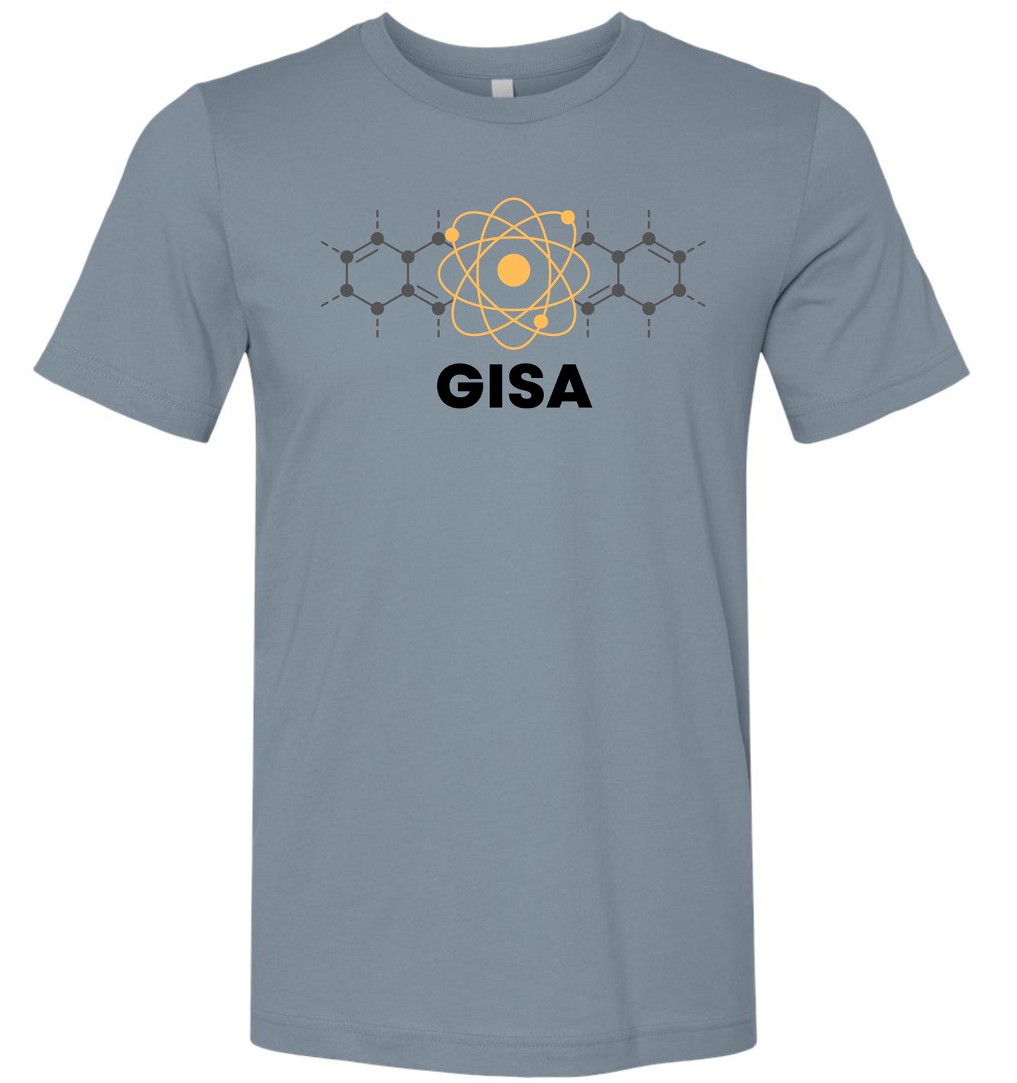 GISA Atom Premium Soft Style Tshirt - VINTAGE DENIM