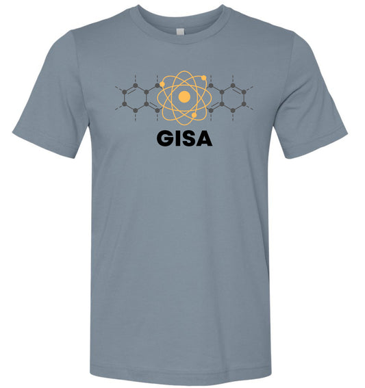 GISA Atom Premium Soft Style Tshirt - VINTAGE DENIM