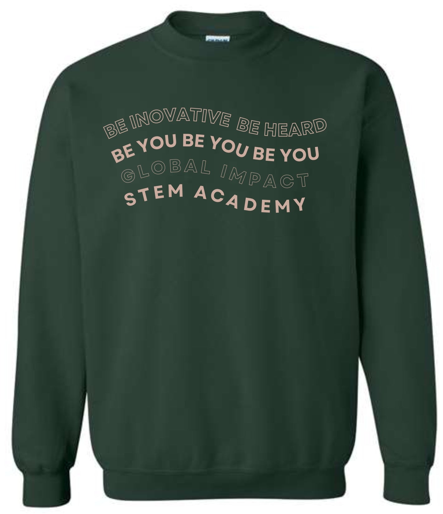 GISA Innovative Crewneck - FOREST