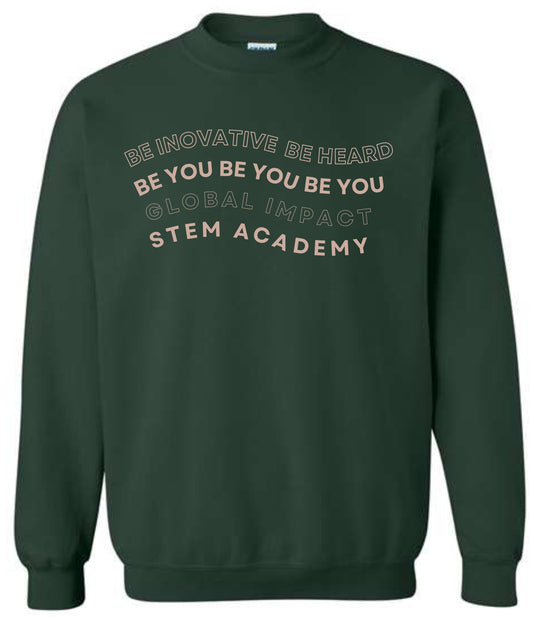GISA Innovative Crewneck - FOREST
