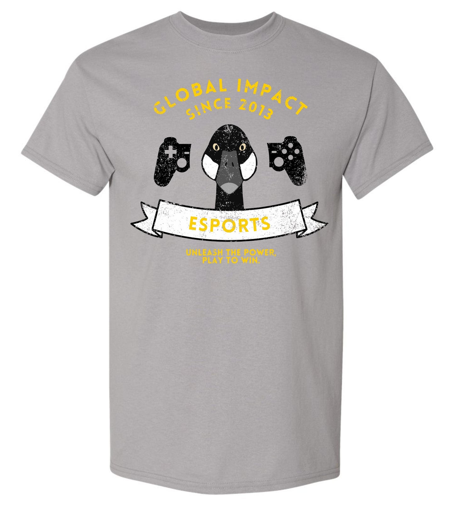 GISA Esports Tshirt - GRAVEL