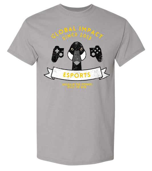 GISA Esports Tshirt - GRAVEL