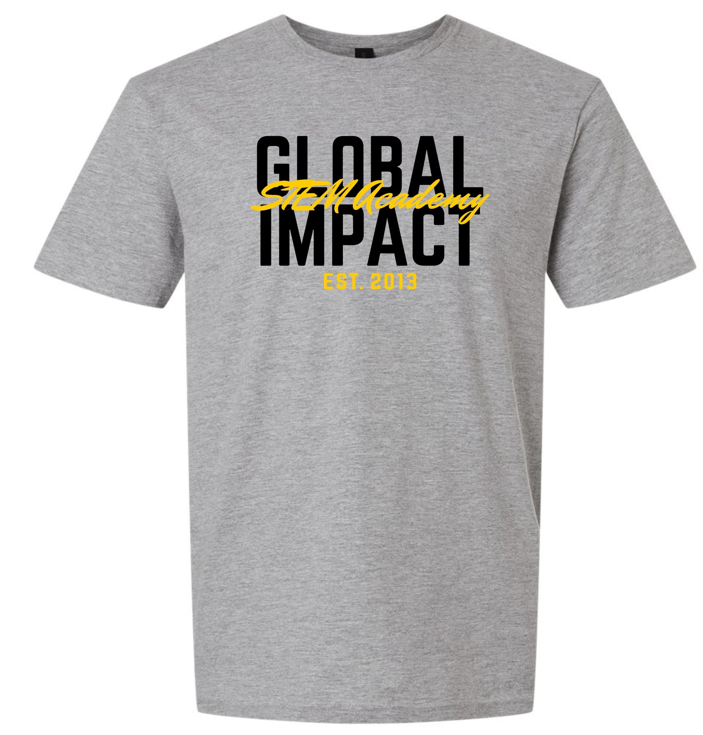 GISA Impact Softstyle Tshirt - 4 Color Choices