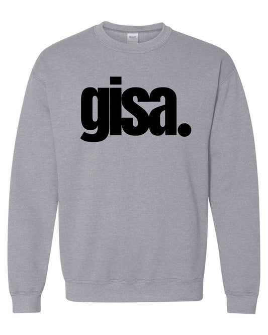 GISA Crewneck - SPORT GREY