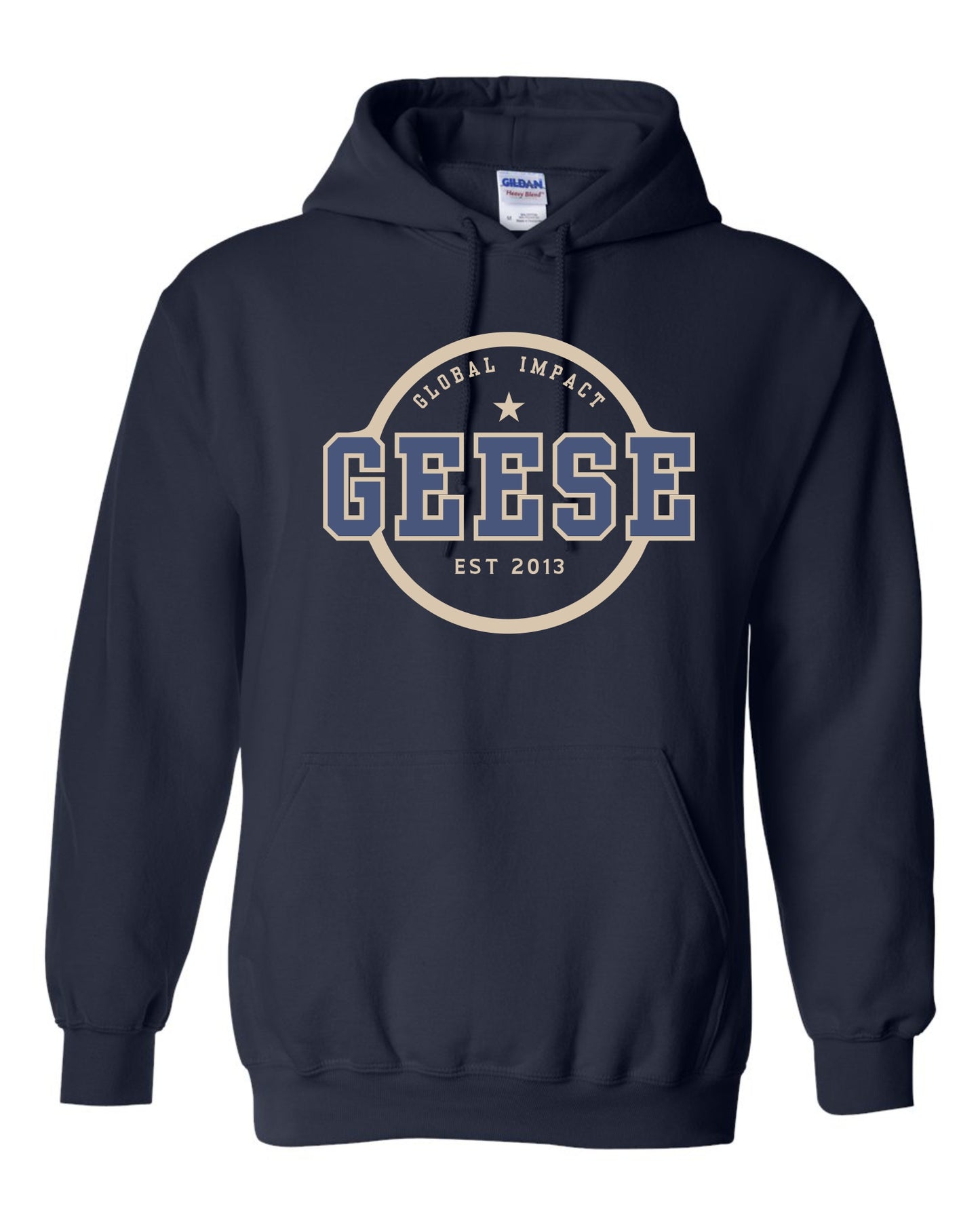 Geese Converse Hoodie - Navy