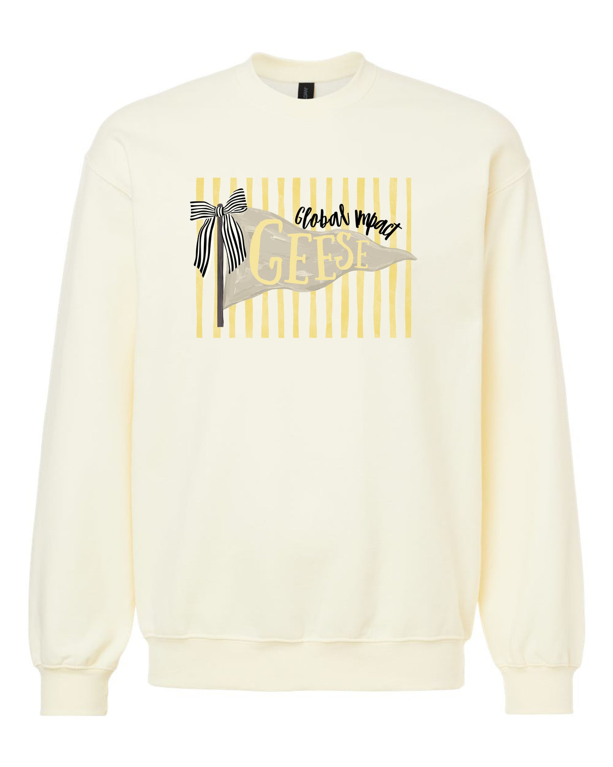 Geese Stripes Crewneck - 2 Color Options