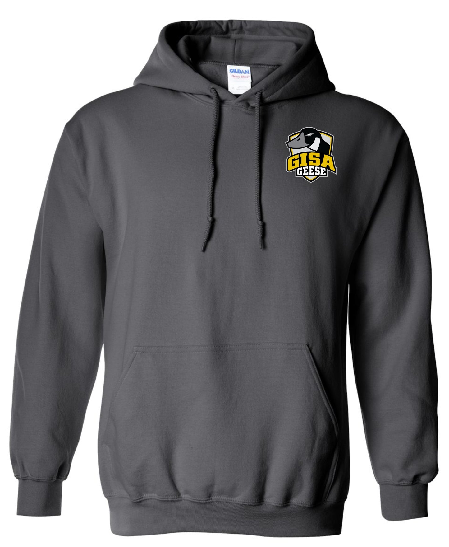 Embroidered GISA Shield Hoodie