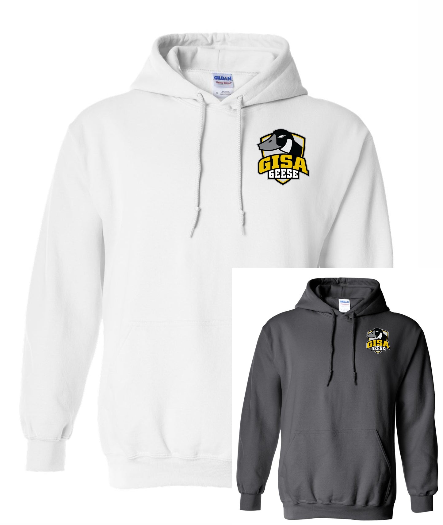 Embroidered GISA Shield Hoodie