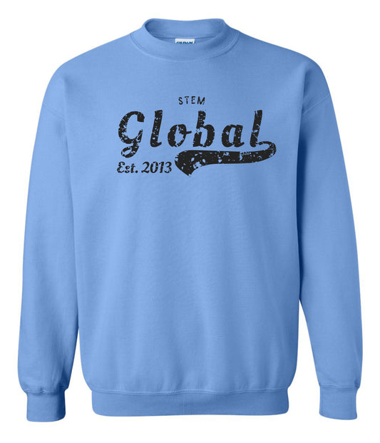 Global Tail - Carolina Blue