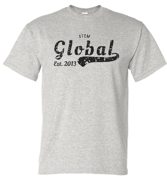 Global Tail Tshirt - ASH
