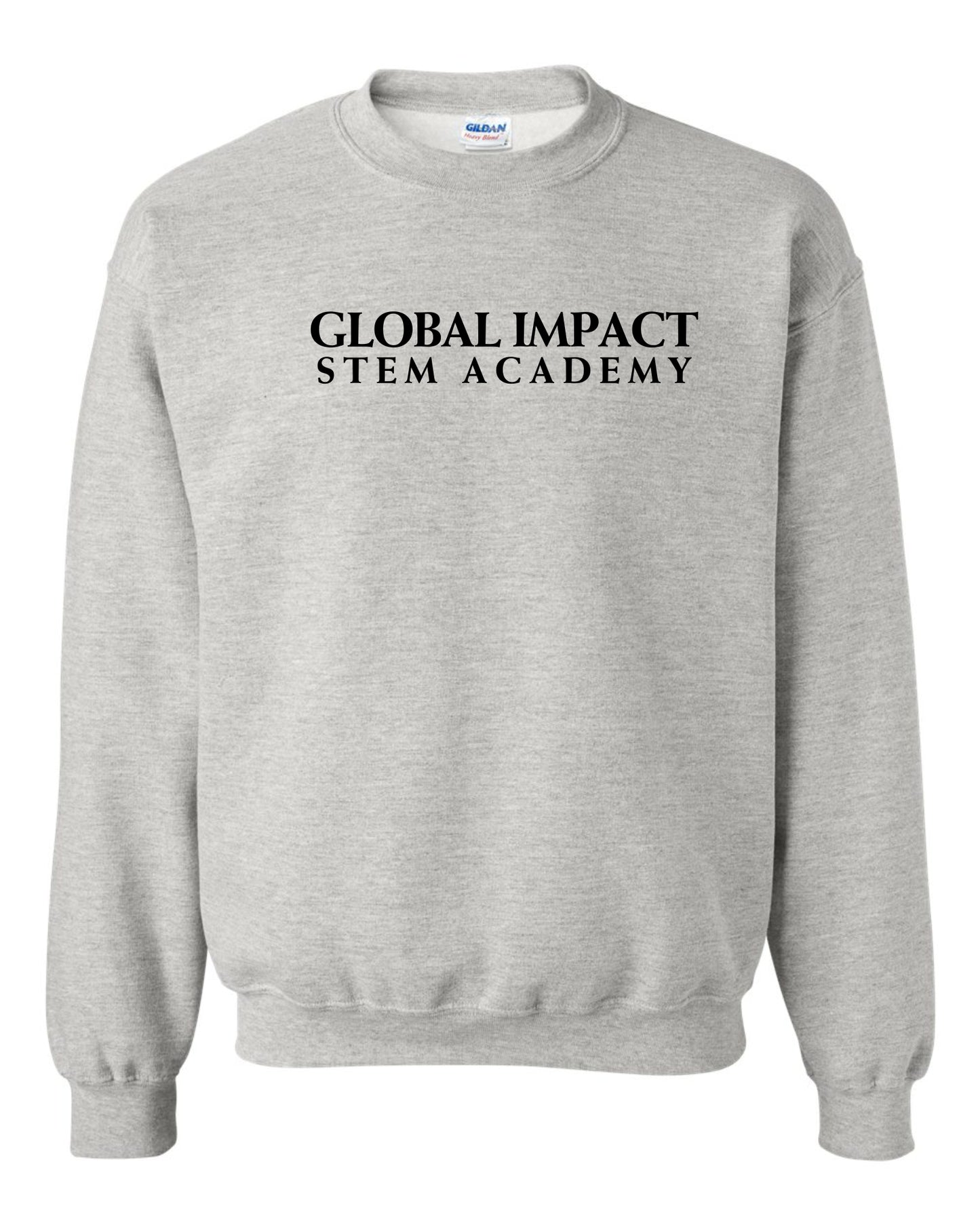 Goose Tiles Crewneck - ASH