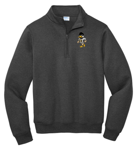 Mascot Fleece 1/4-Zip Pullover Sweatshirt