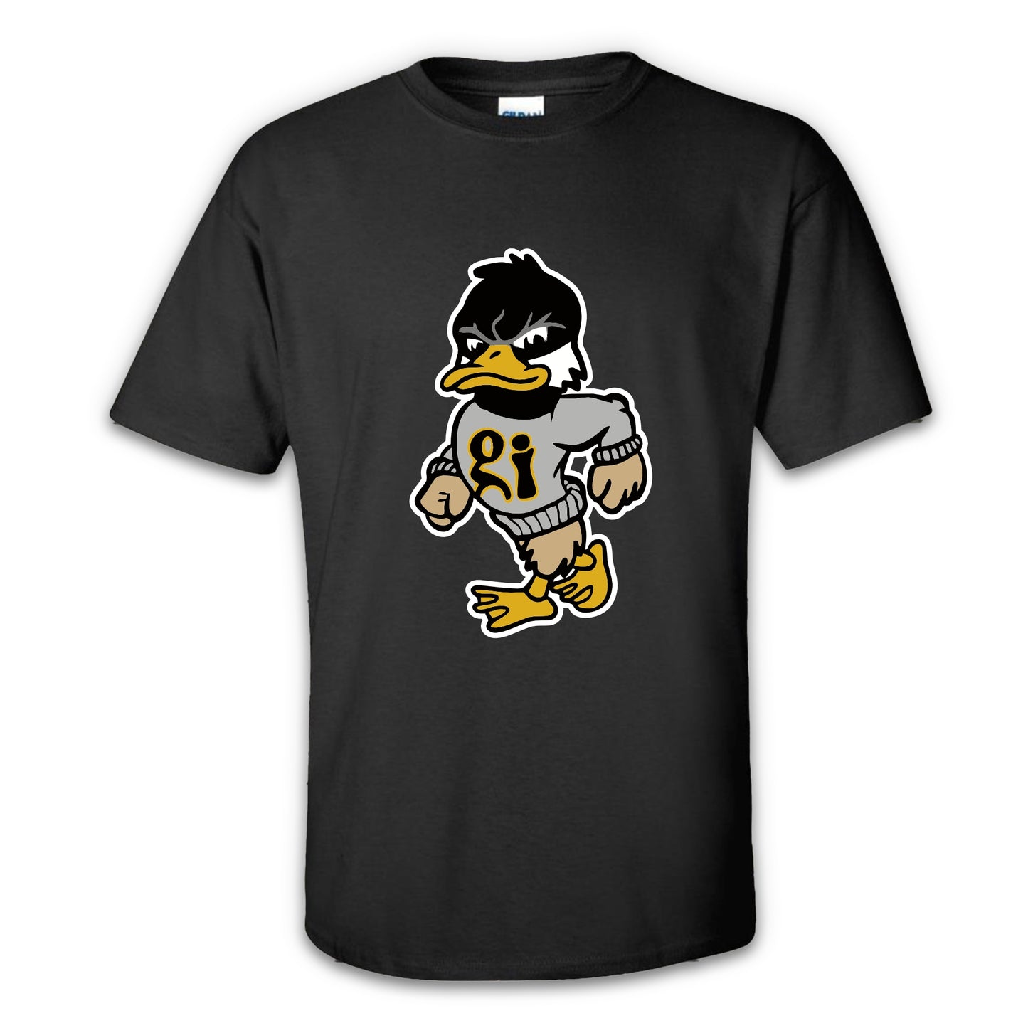 Mascot Tshirt - Black Ash or Daisy