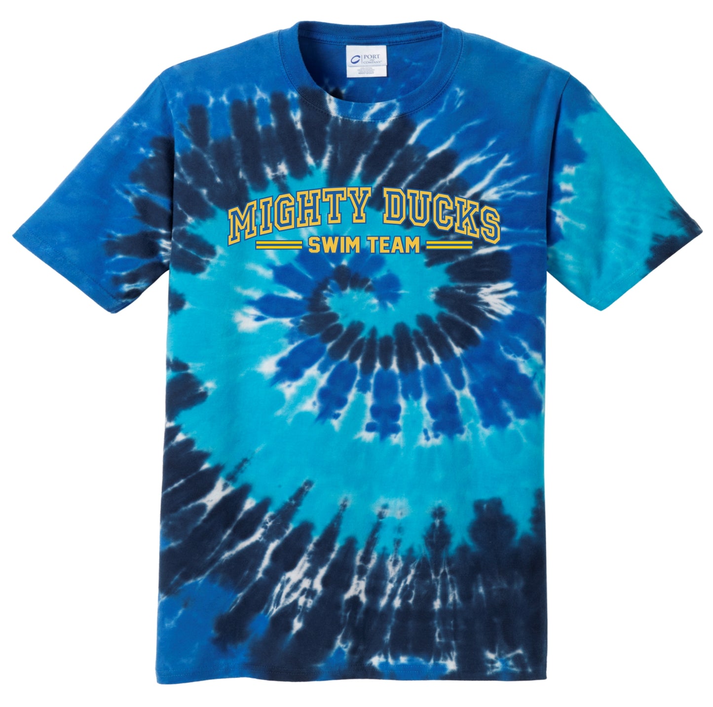 Mighty Ducks Swim Team TShirt - Ocean