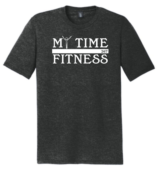 My Time Fitness Triblend T-Shirt Black Frost