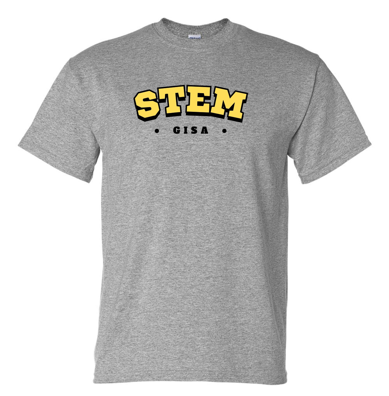STEM Collegiate Tshirt - Sport Grey