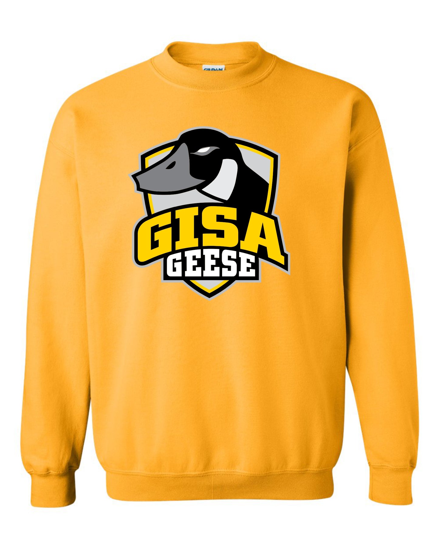 GISA Shield Crewneck - Black, Ash, or Gold