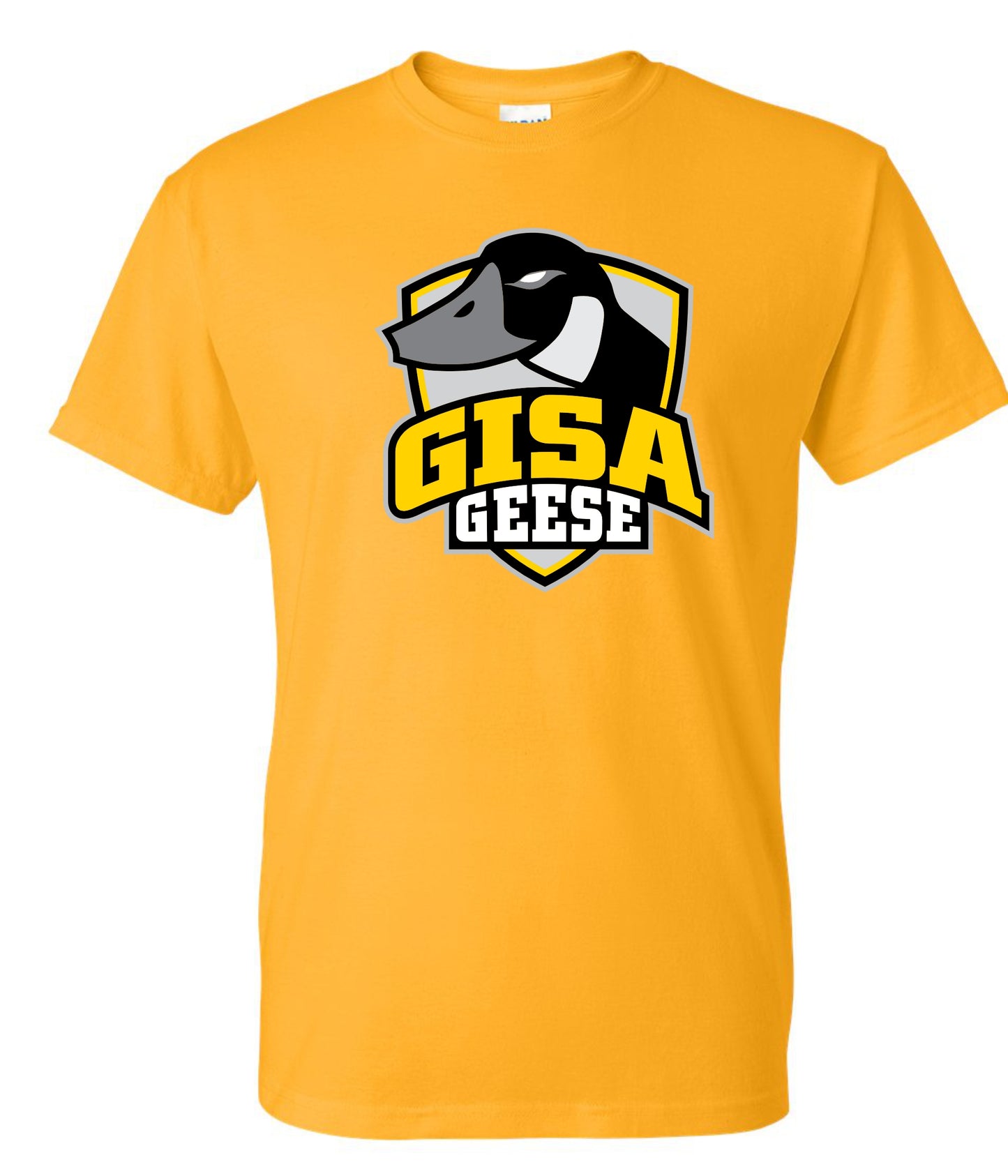 GISA Shield Tshirt - Black, Ash, or Gold