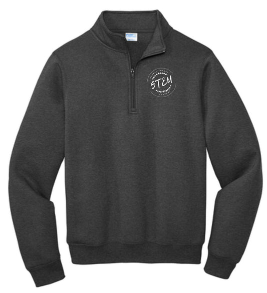 STEM Fleece 1/4-Zip Pullover Sweatshirt
