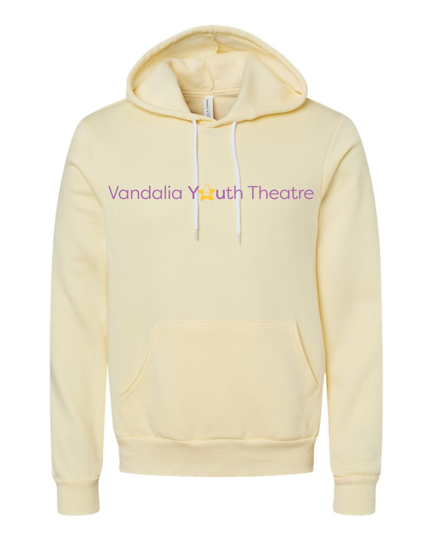 VYT Straight - Bella Sponge Fleece Hoodie - French Vanilla