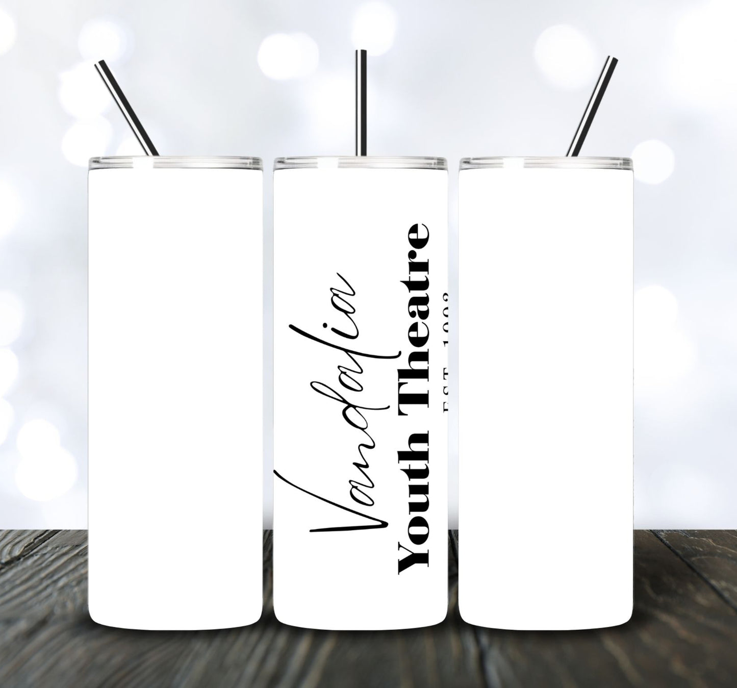 Vandalia Youth Theatre Est 1993 20oz Tumbler