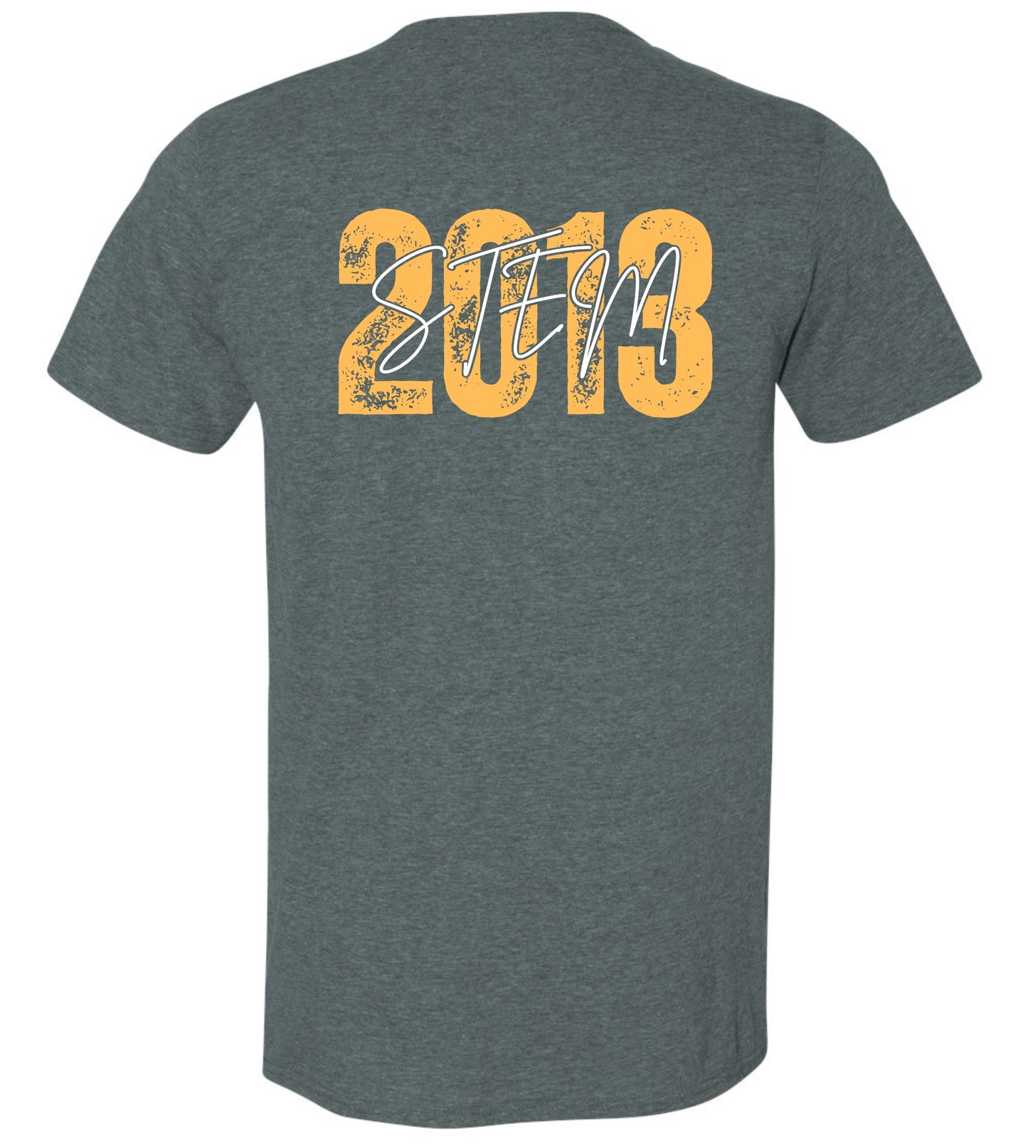 STEM 2013 Softstyle Tshirt - White or Dark Heather Grey