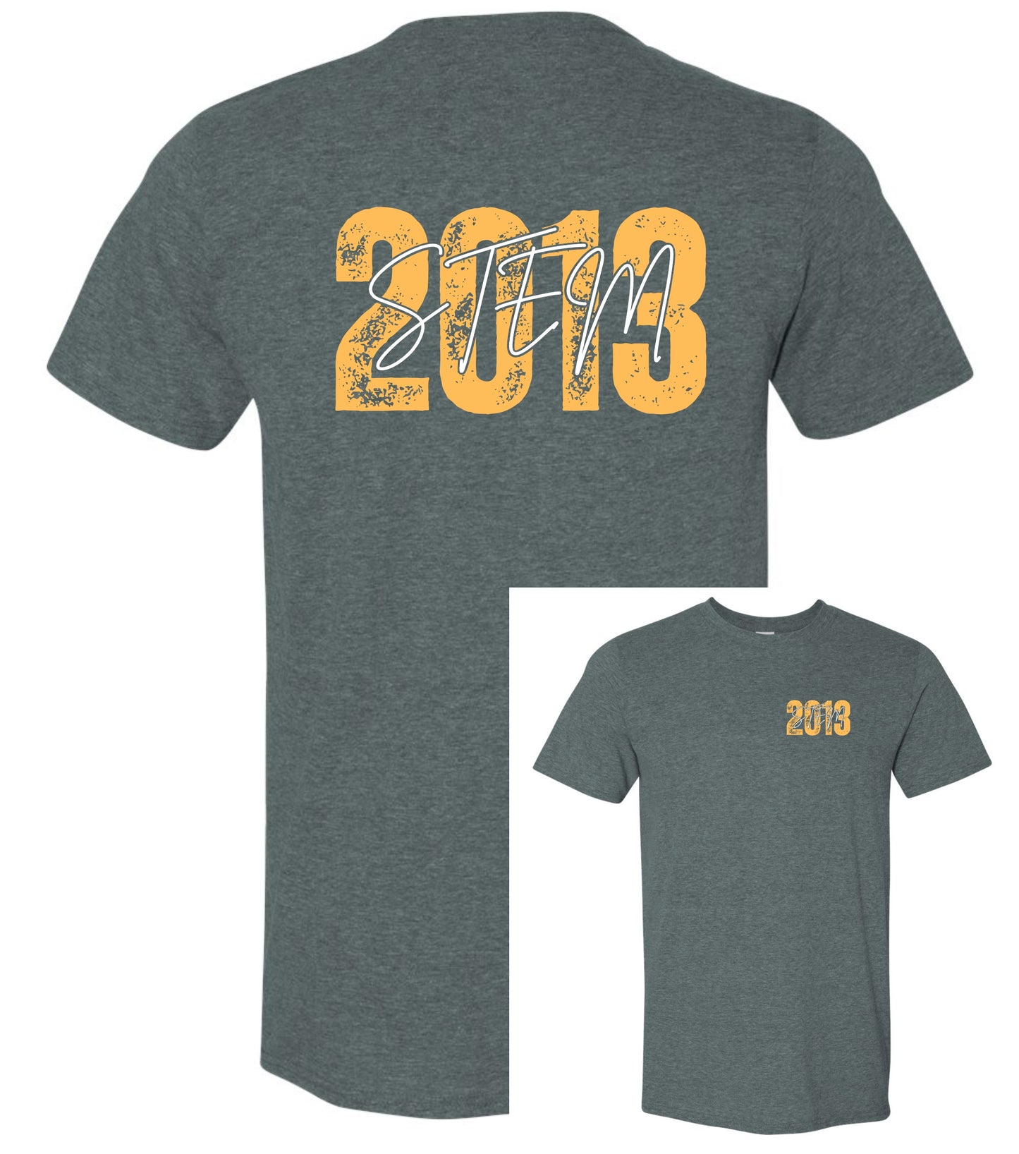 STEM 2013 Softstyle Tshirt - White or Dark Heather Grey