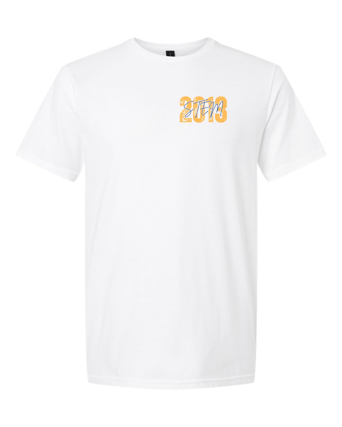 STEM 2013 Softstyle Tshirt - White or Dark Heather Grey
