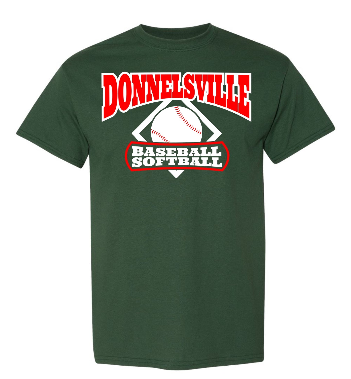 DBSA BASEBALL Tshirt - MULTIPLE TEAM COLORS