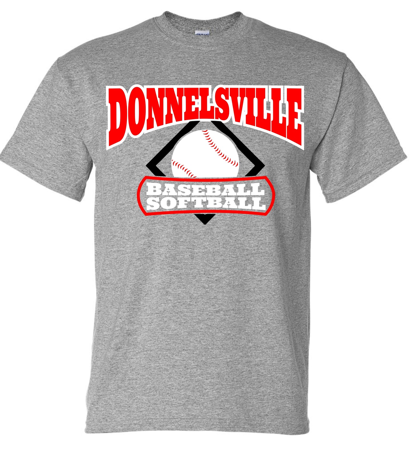 DBSA BASEBALL Tshirt - MULTIPLE TEAM COLORS