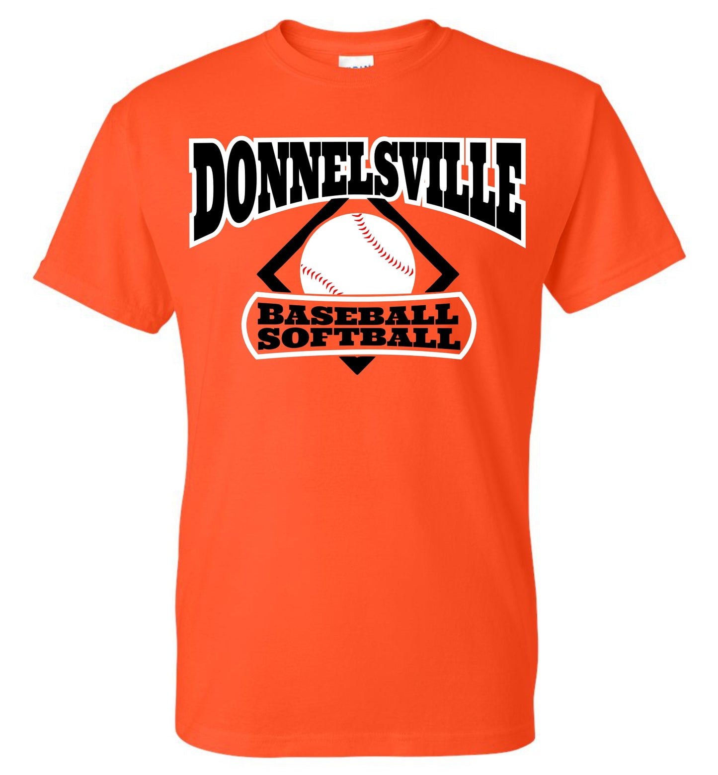 DBSA BASEBALL Tshirt - MULTIPLE TEAM COLORS