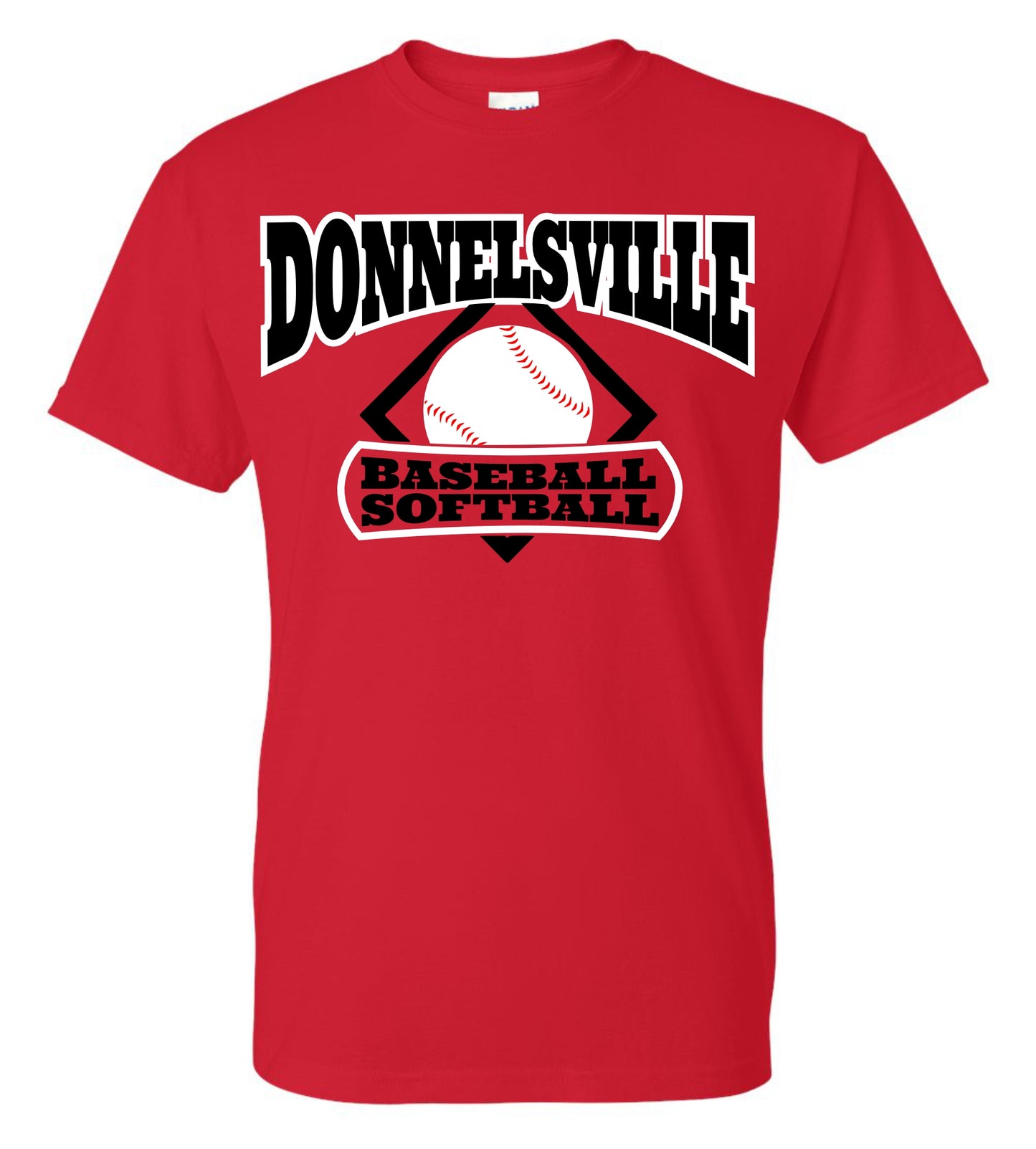 DBSA BASEBALL Tshirt - MULTIPLE TEAM COLORS