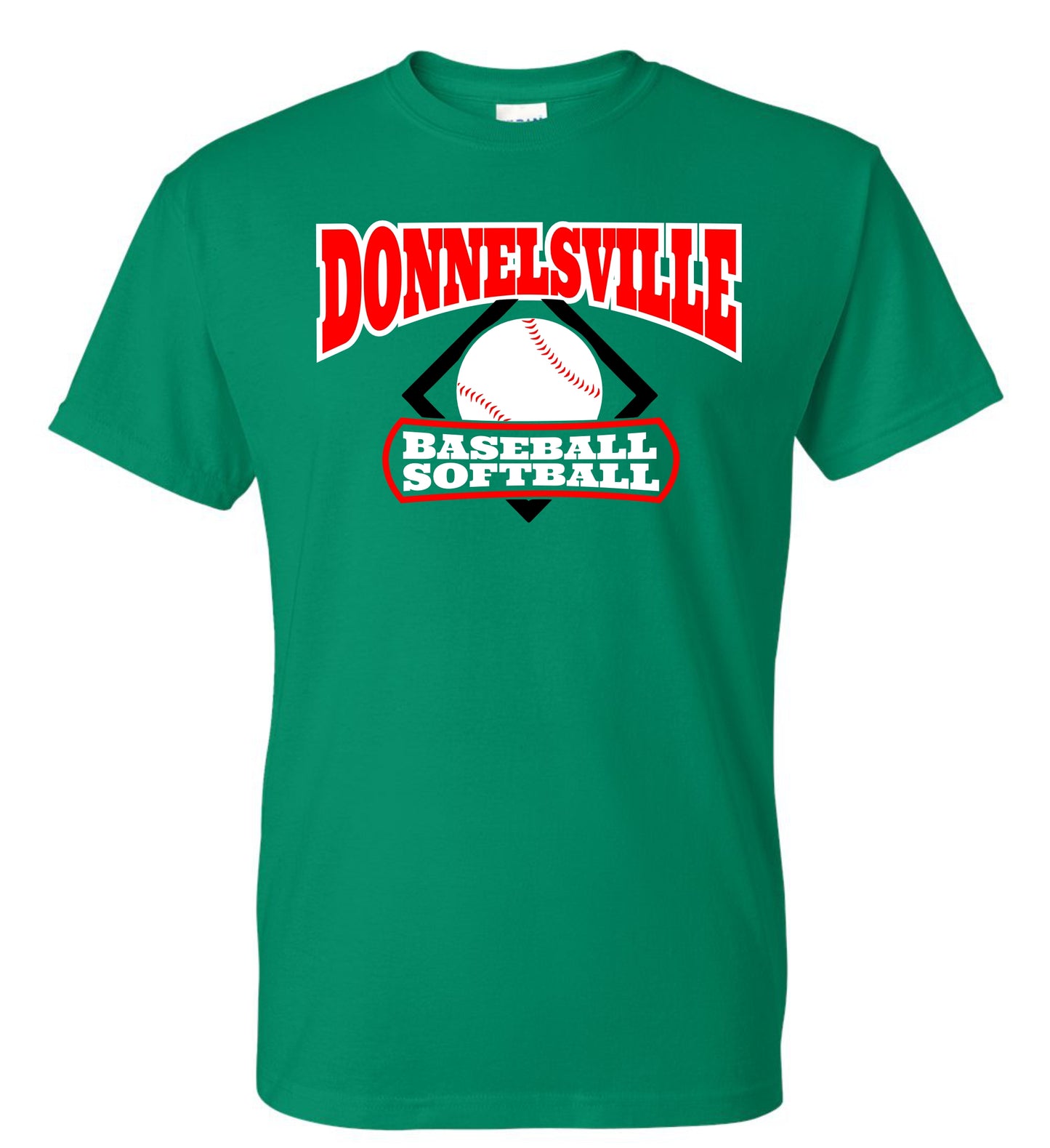 DBSA BASEBALL Tshirt - MULTIPLE TEAM COLORS