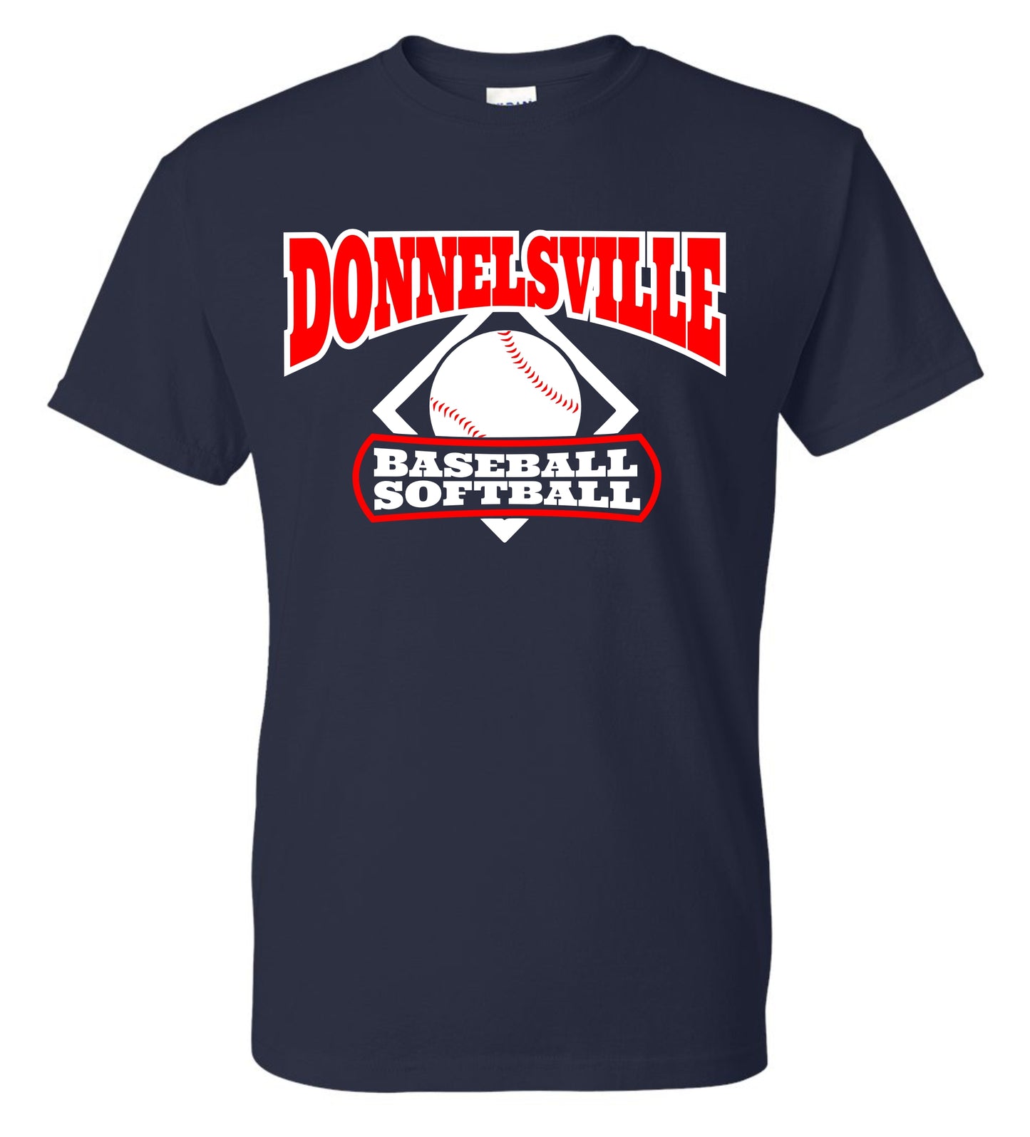 DBSA BASEBALL Tshirt - MULTIPLE TEAM COLORS