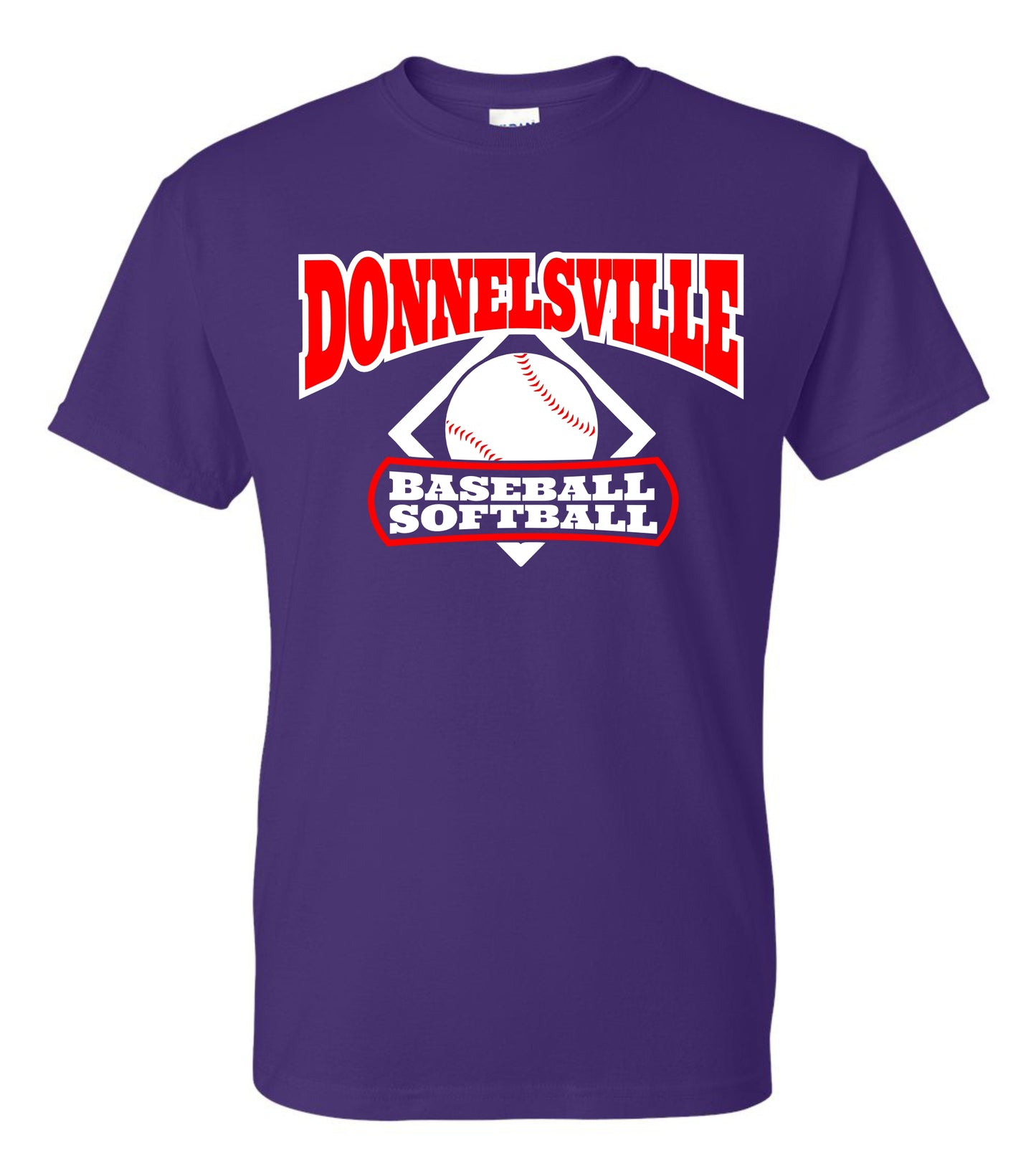 DBSA BASEBALL Tshirt - MULTIPLE TEAM COLORS