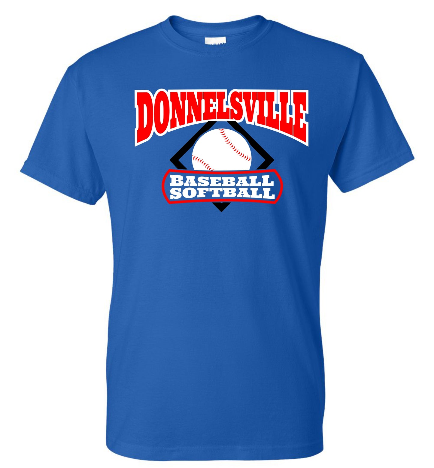 DBSA BASEBALL Tshirt - MULTIPLE TEAM COLORS