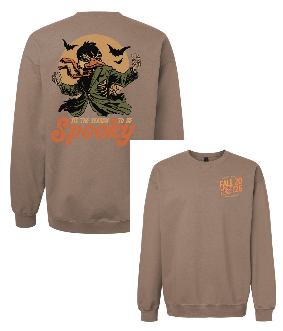 2026 Fall Fest Crewneck - 3 Color Options
