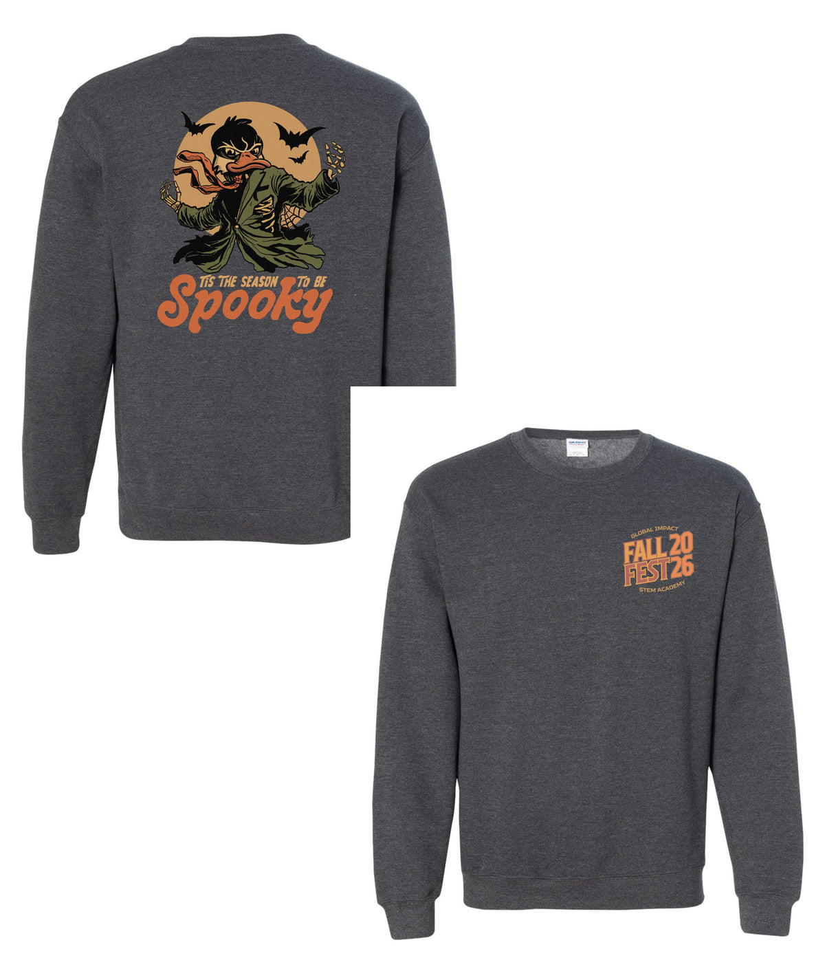 2026 Fall Fest Crewneck - 3 Color Options