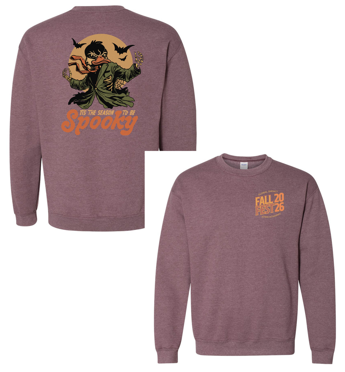 2026 Fall Fest Crewneck - 3 Color Options