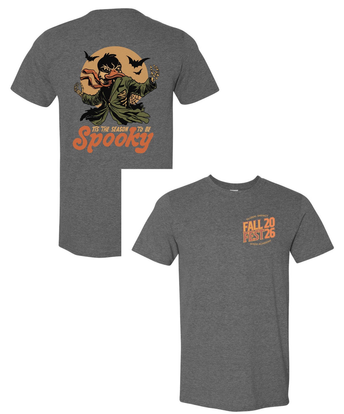 2026 Fall Fest Softstyle Tshirt - 2 Color Choices