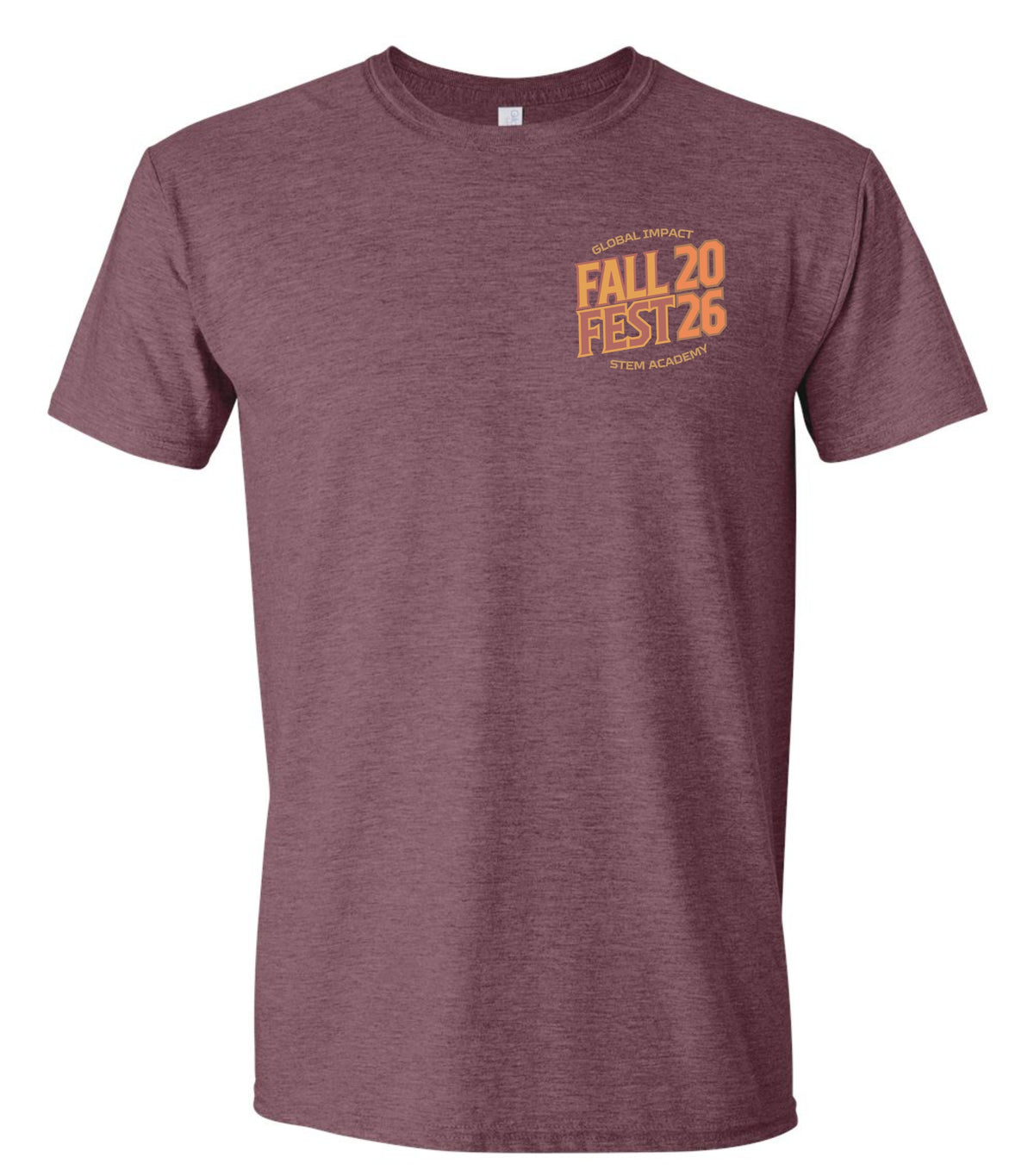 2026 Fall Fest Softstyle Tshirt - 2 Color Choices