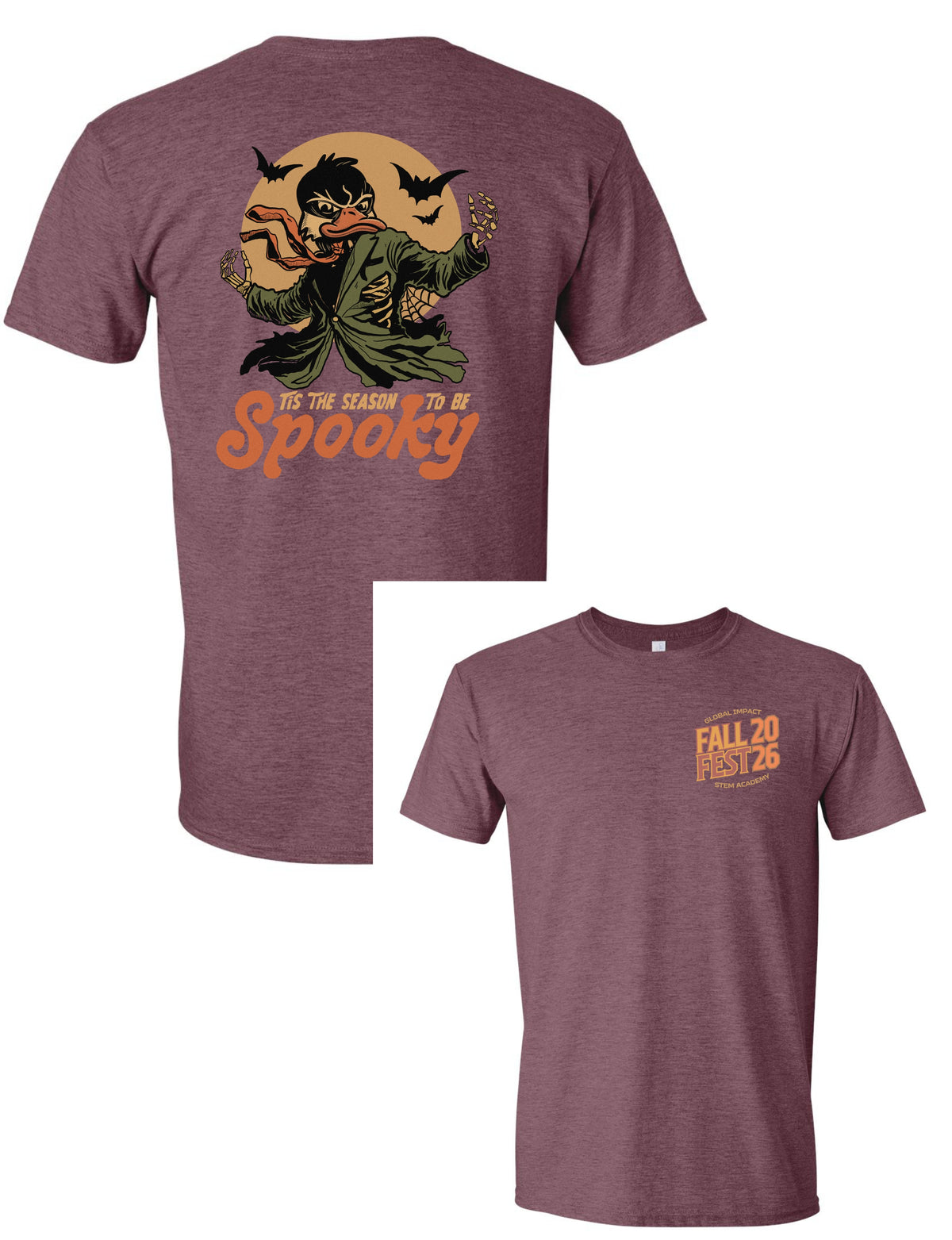 2026 Fall Fest Softstyle Tshirt - 2 Color Choices