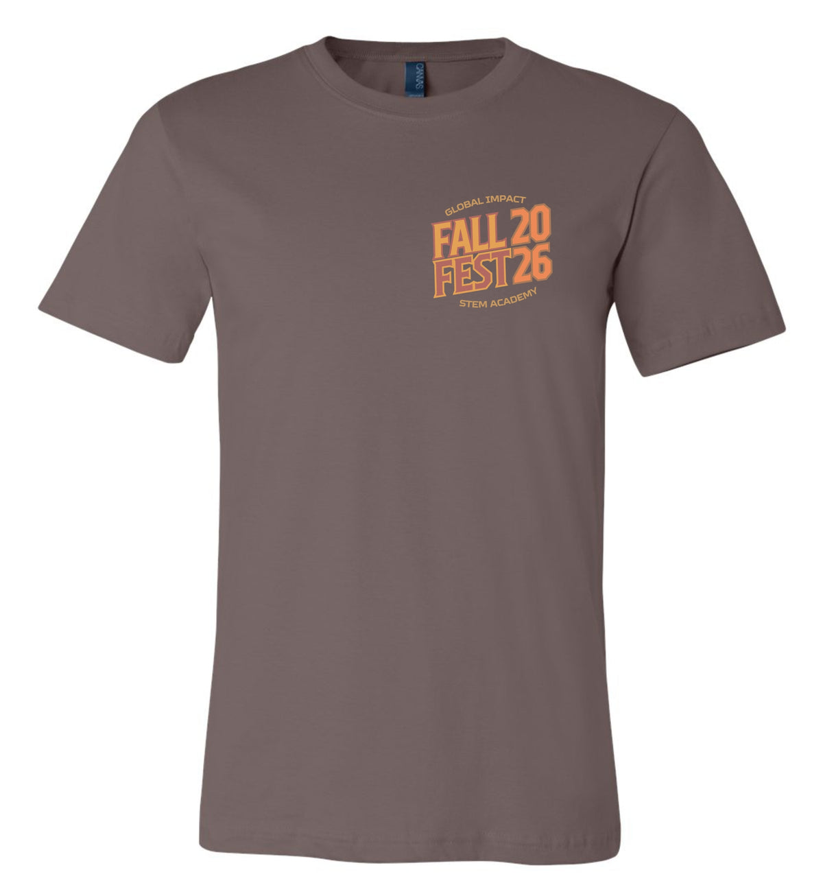 2026 Fall Fest Premium Soft Tshirt - PEBBLE BROWN (adult only)