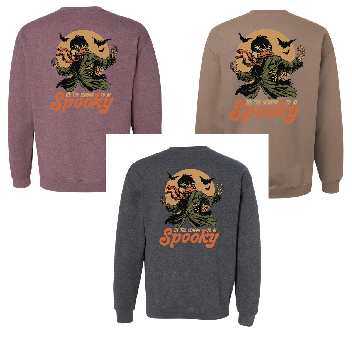 2026 Fall Fest Crewneck - 3 Color Options