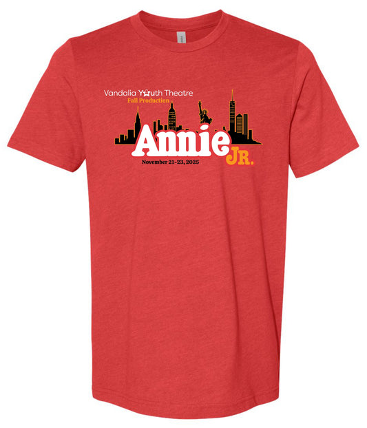 VYT 2025 Fall Cast T-Shirt - Hard Knocks