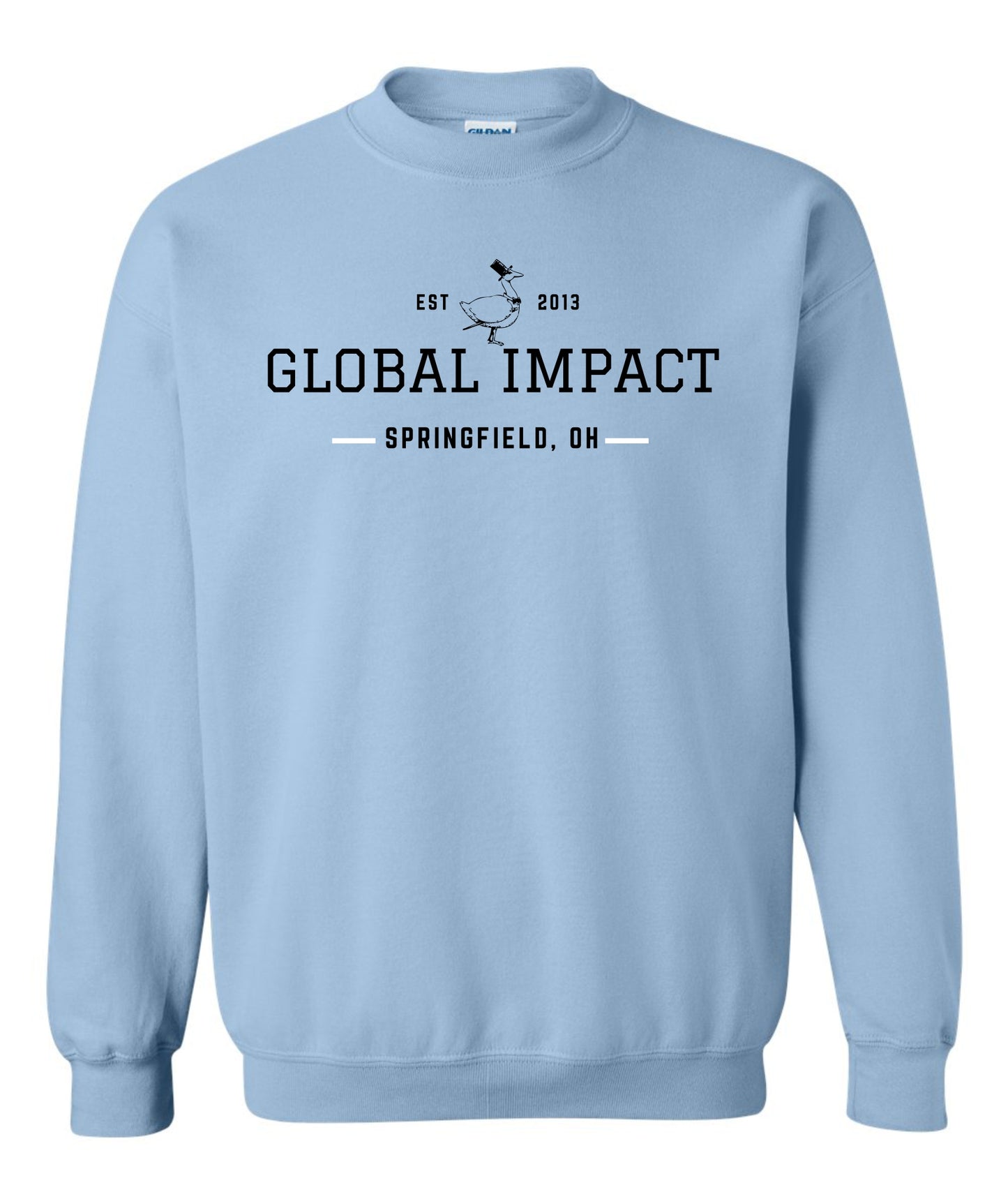 Global Est 2013 Crewneck - LIGHT BLUE